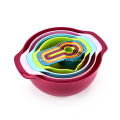 Sweet Color Mixing Bowl 10pcs Set